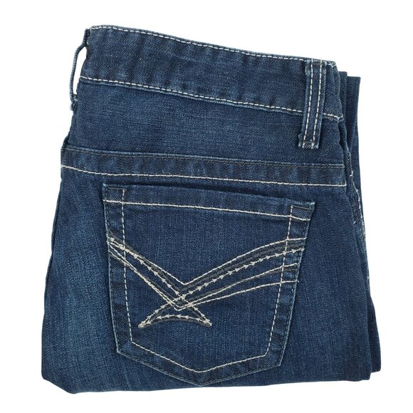 Cinch ADA Women Jeans 30/9R Bootcut Fit Western Rodeo Thick Stitch 30x33 - Picture 1 of 11